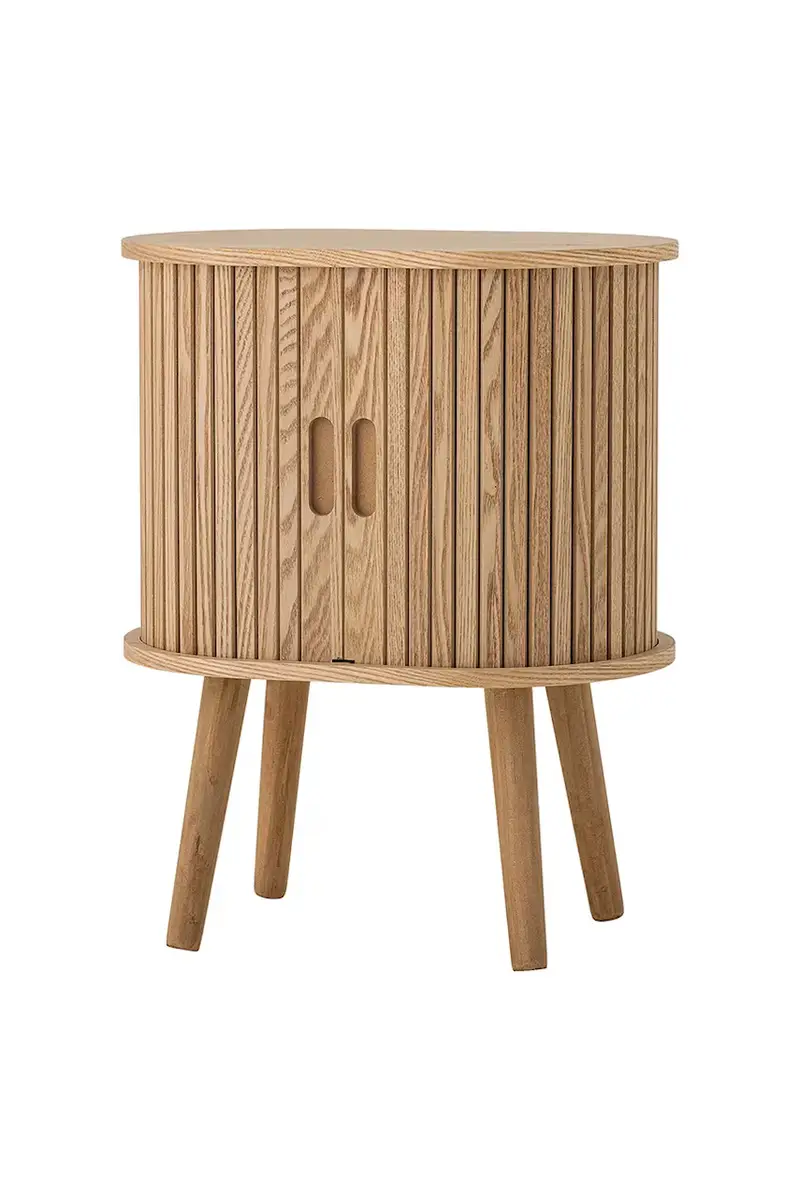 armadietto Salento 40 x 50 x 30 cm colore marrone miniatura 2