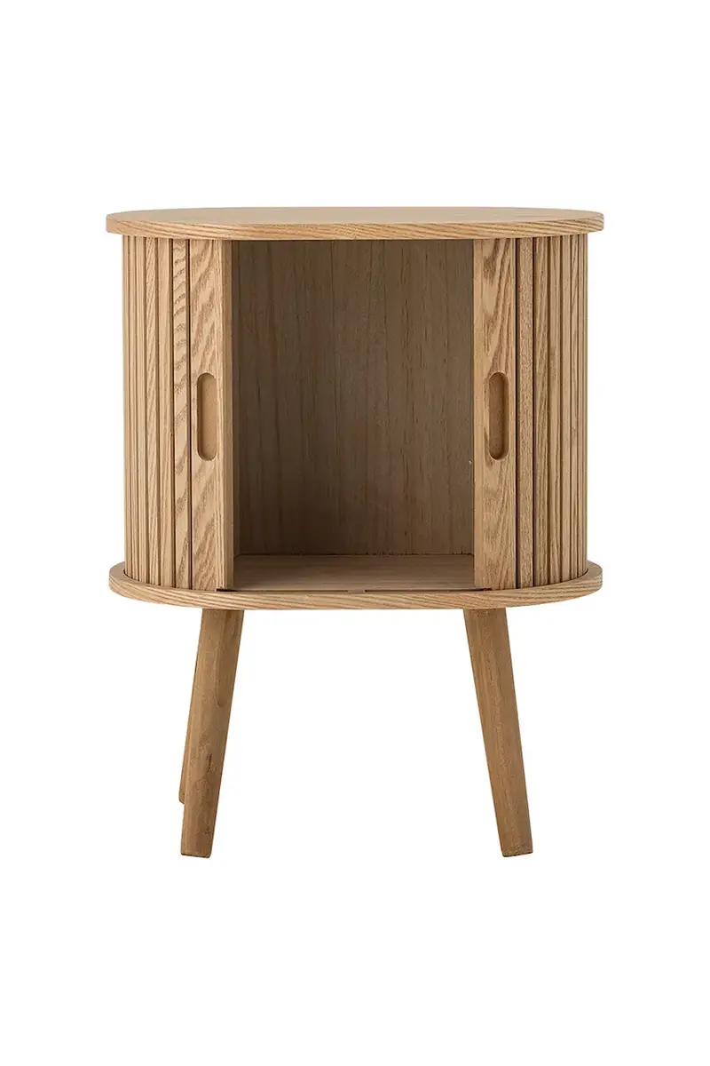 armadietto Salento 40 x 50 x 30 cm colore marrone miniatura 3