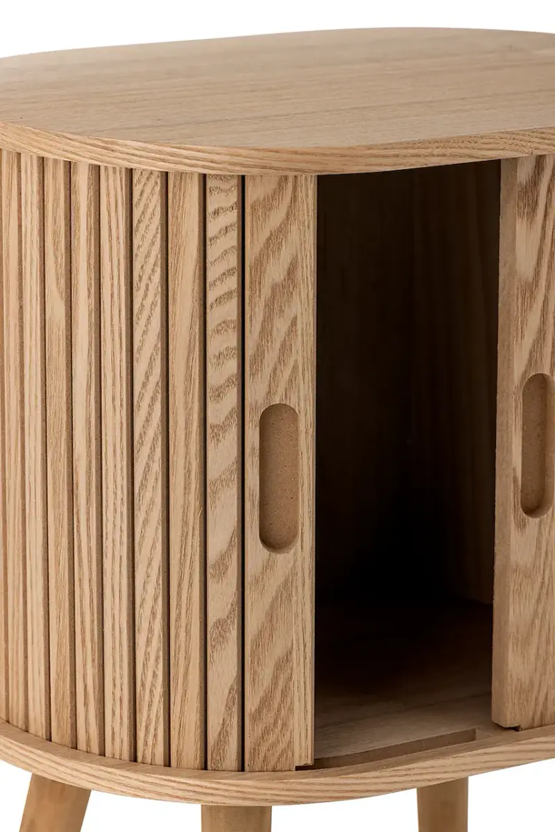 armadietto Salento 40 x 50 x 30 cm colore marrone miniatura 5