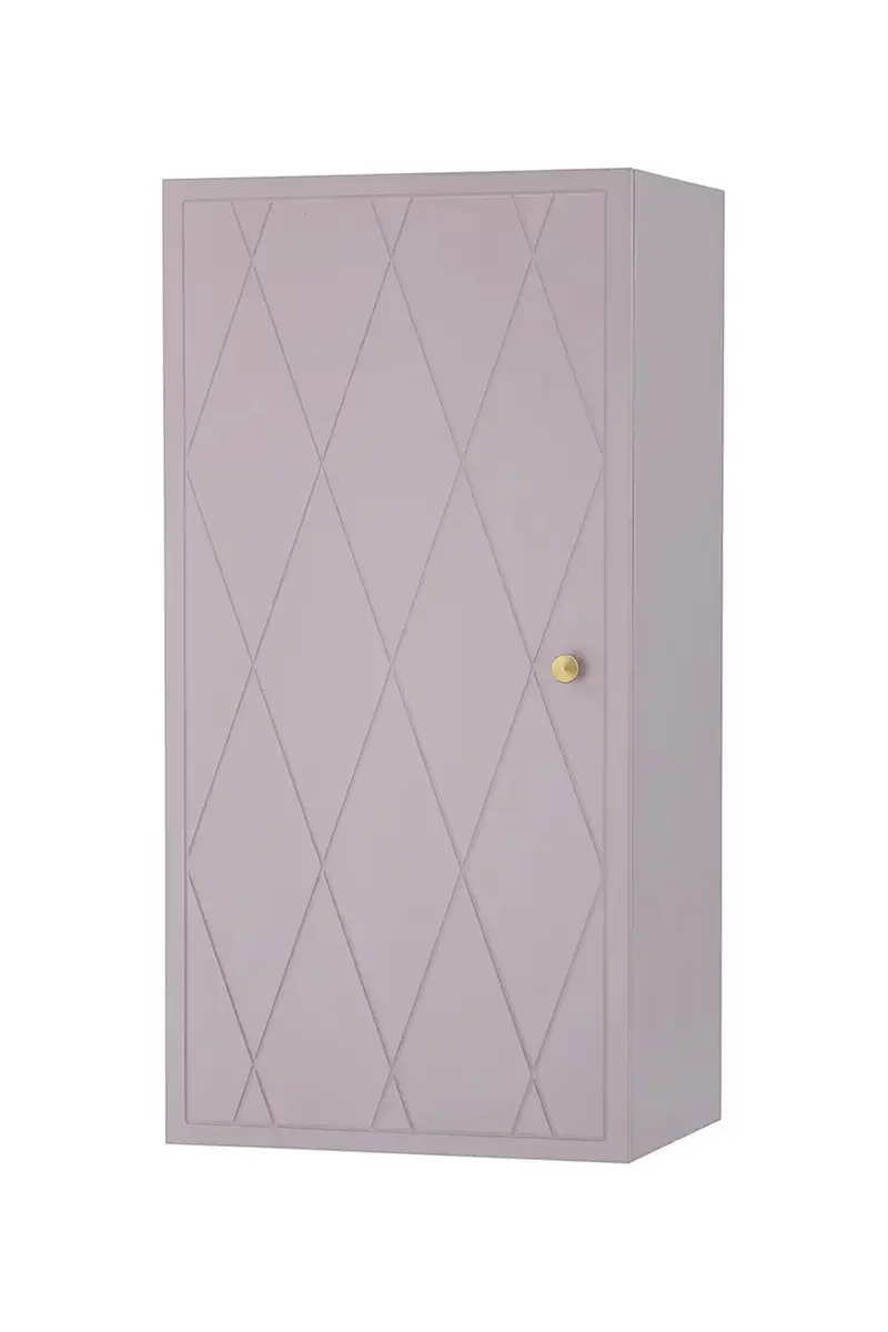 armadio a parete Nell Cabinet 40 x 80 x 30 cm colore violetto