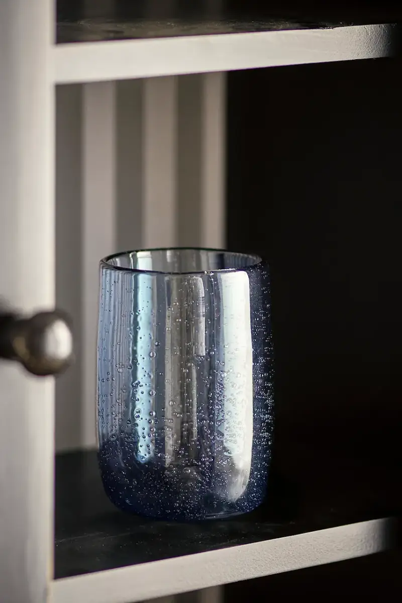 bicchiere Tabby 330 m colore blu miniatura 2