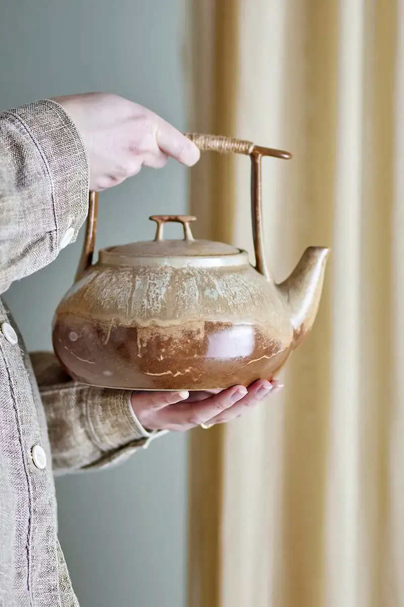 brocca da tè Ikigai 1, 5 L colore marrone miniatura 4