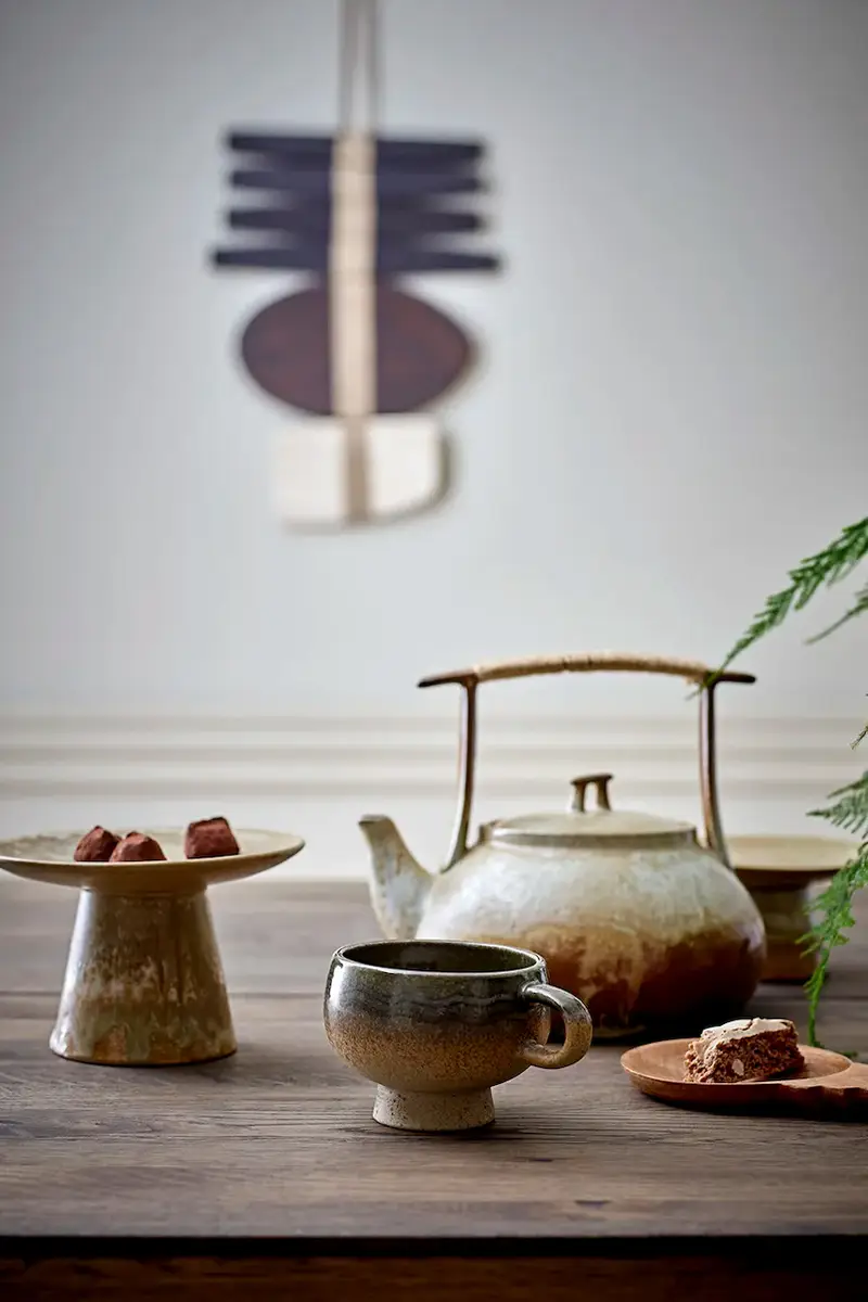 brocca da tè Ikigai 1, 5 L colore marrone miniatura 5