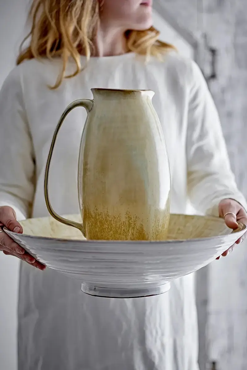 brocca Saskia 3, 6 L colore giallo miniatura 4