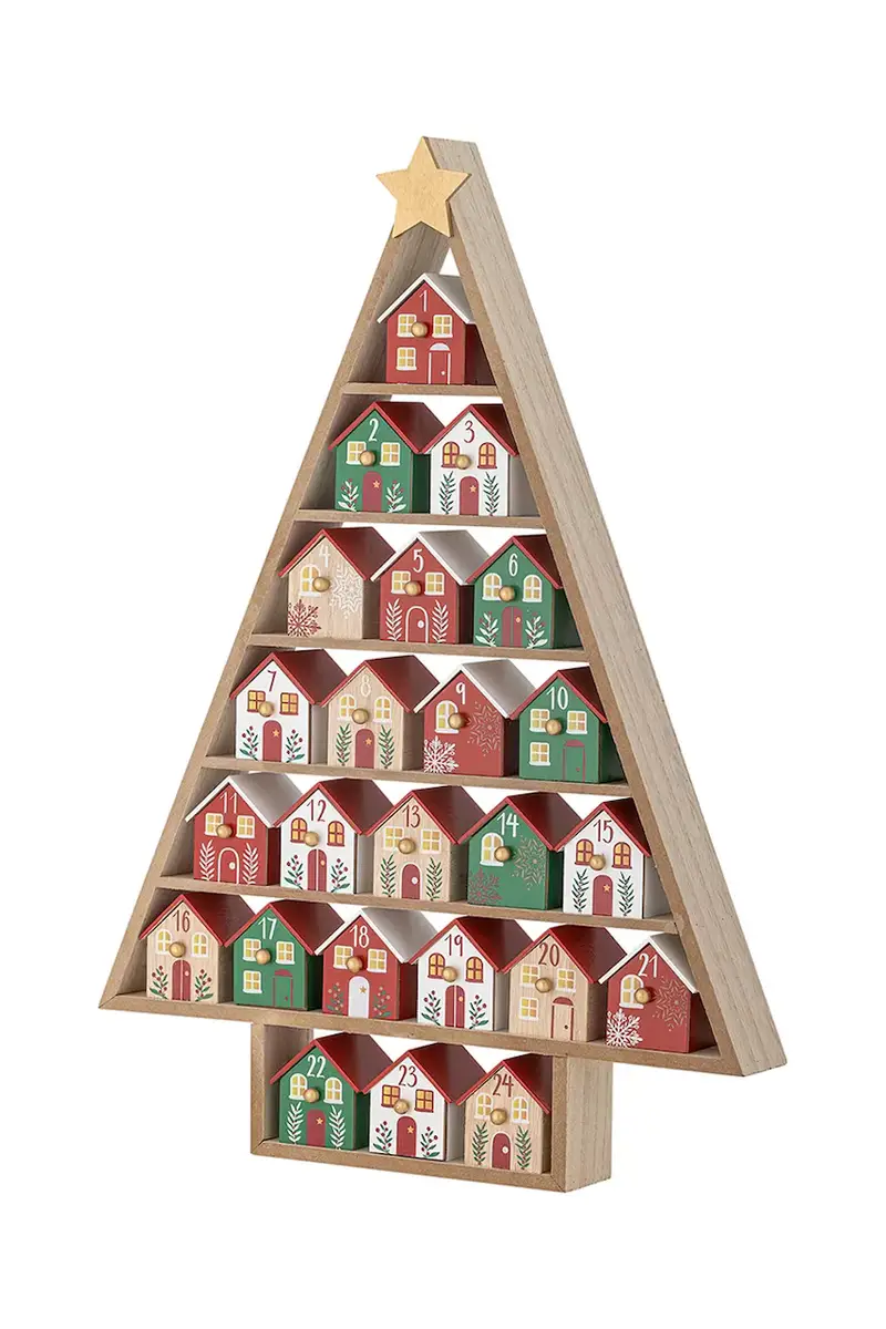 calendario dell'avvento Calvin 44 x 61, 5 x 6 cm Multicolore miniatura 2