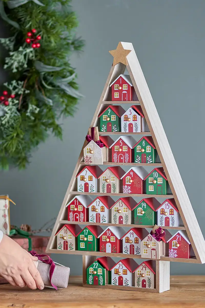 calendario dell'avvento Calvin 44 x 61, 5 x 6 cm Multicolore miniatura 3