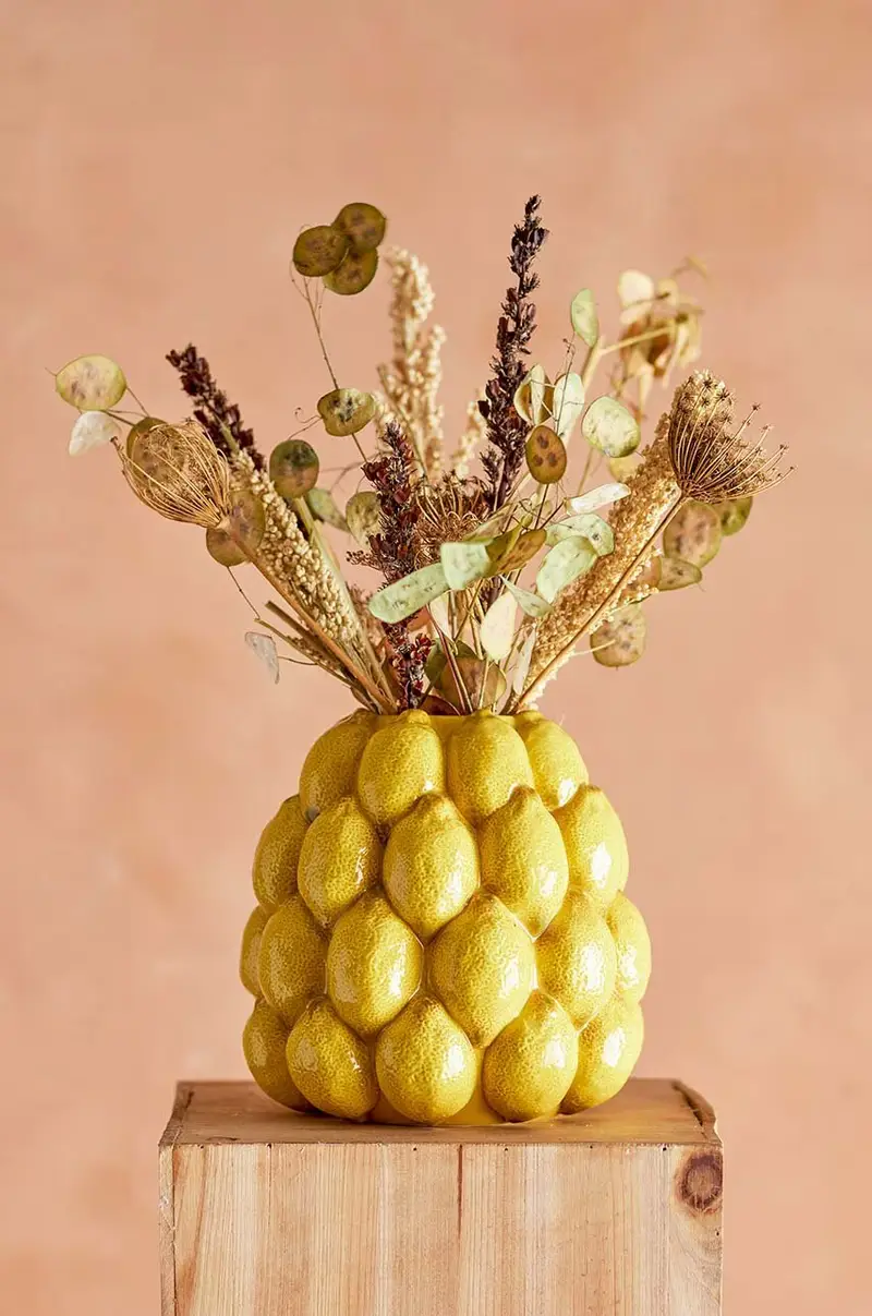 candeliere decorativo Giallo miniatura 2