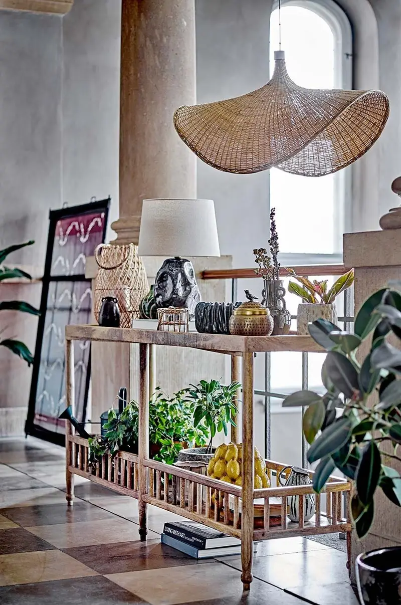 candeliere decorativo Giallo miniatura 4