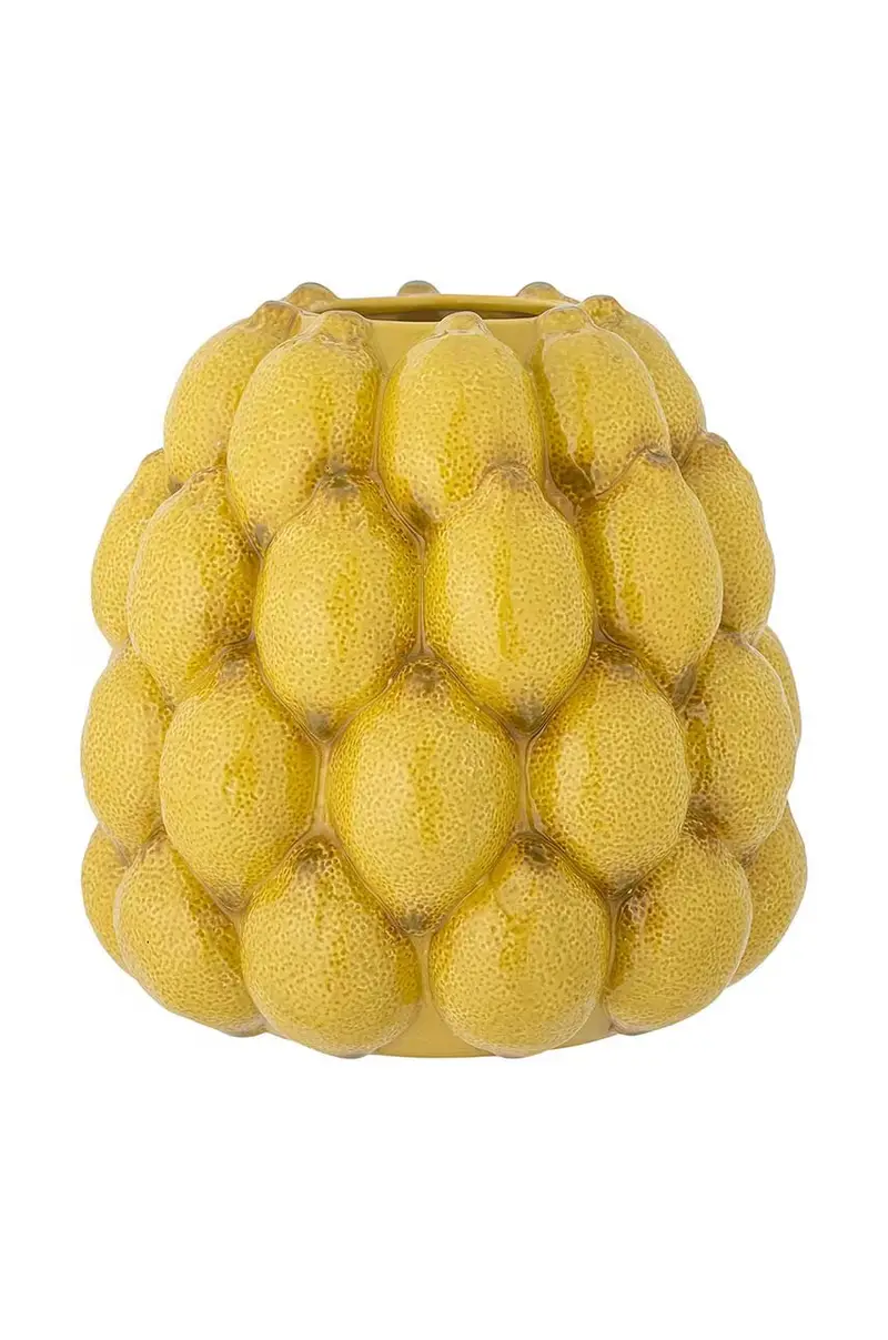 candeliere decorativo Giallo