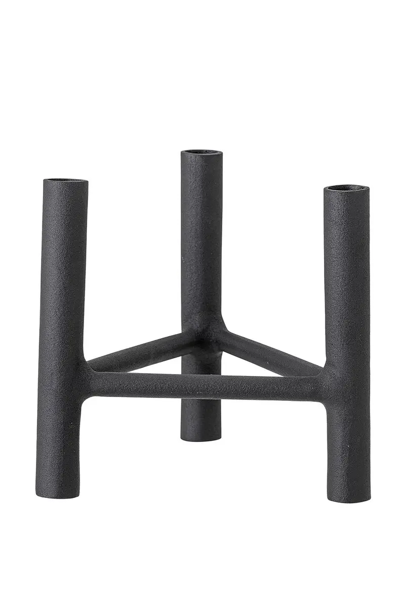 candeliere decorativo Nero