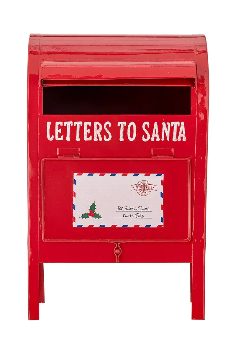 cassetta postale Carlo Deco 21 x 33 x 18 cm Rosso miniatura 2