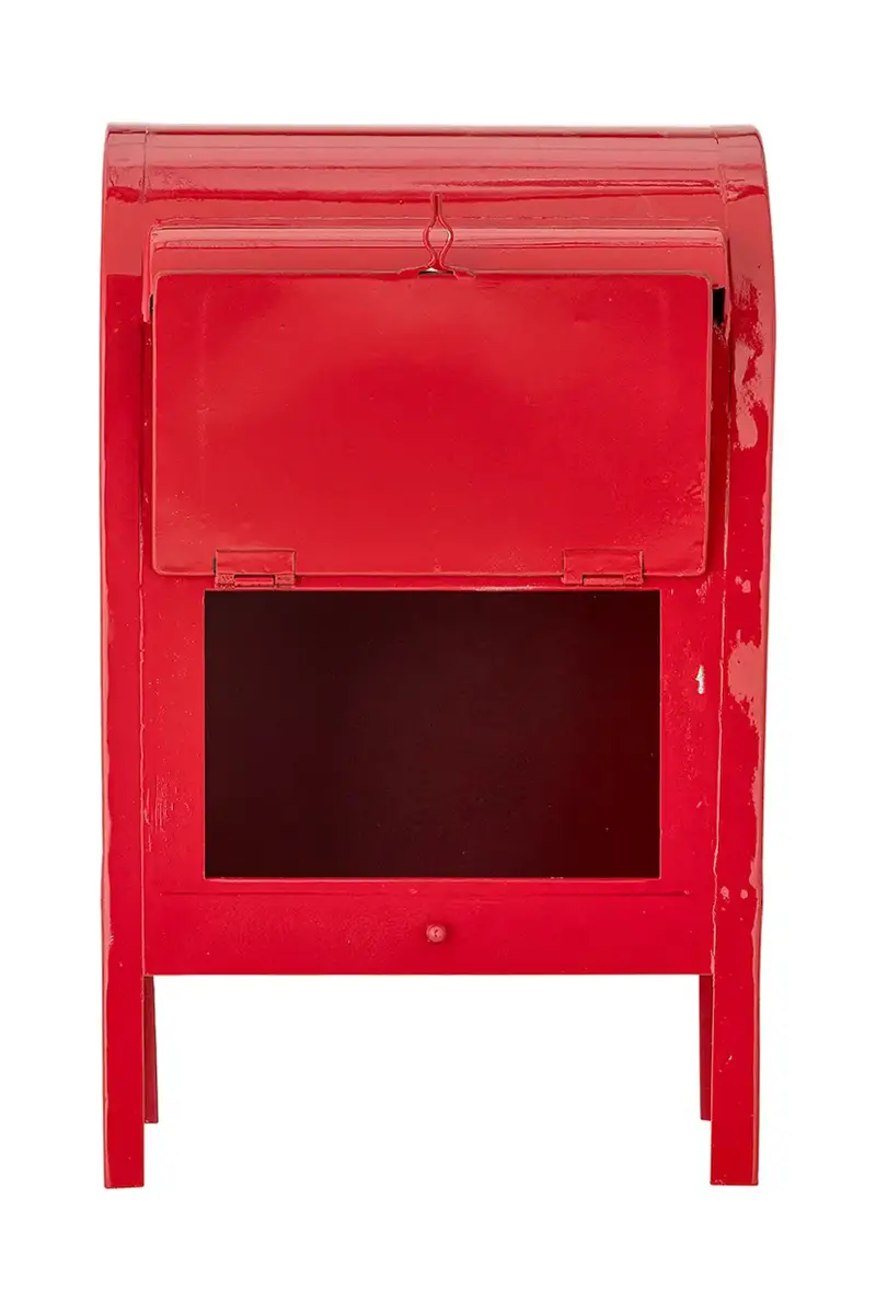 cassetta postale Carlo Deco 21 x 33 x 18 cm Rosso miniatura 3