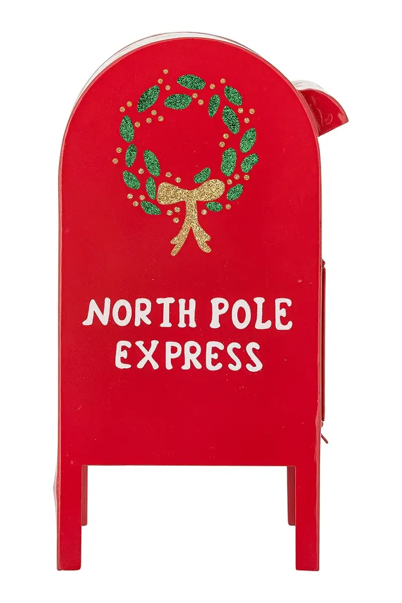 cassetta postale Carlo Deco 21 x 33 x 18 cm Rosso miniatura 4