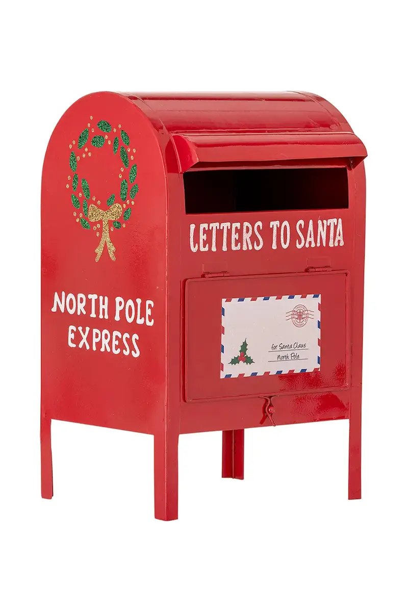 cassetta postale Carlo Deco 21 x 33 x 18 cm Rosso