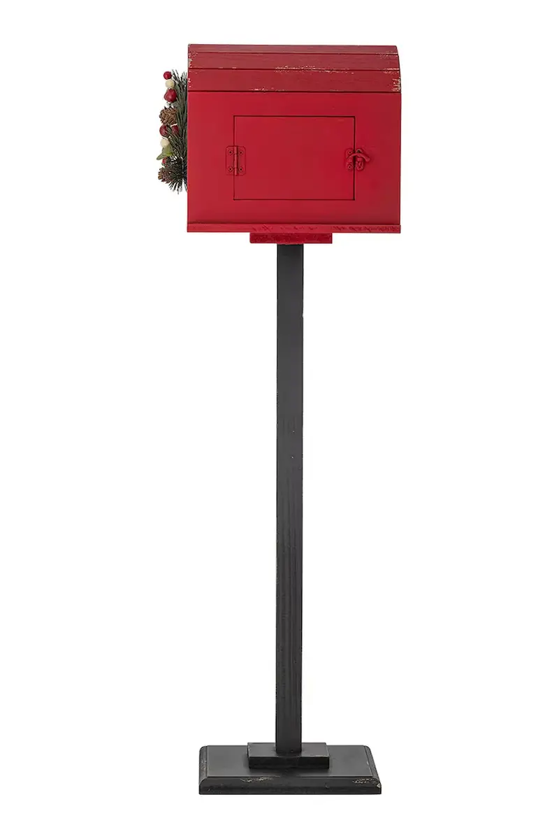 cassetta postale Carlo Deco 26 x 82 x 18 cm Rosso miniatura 3