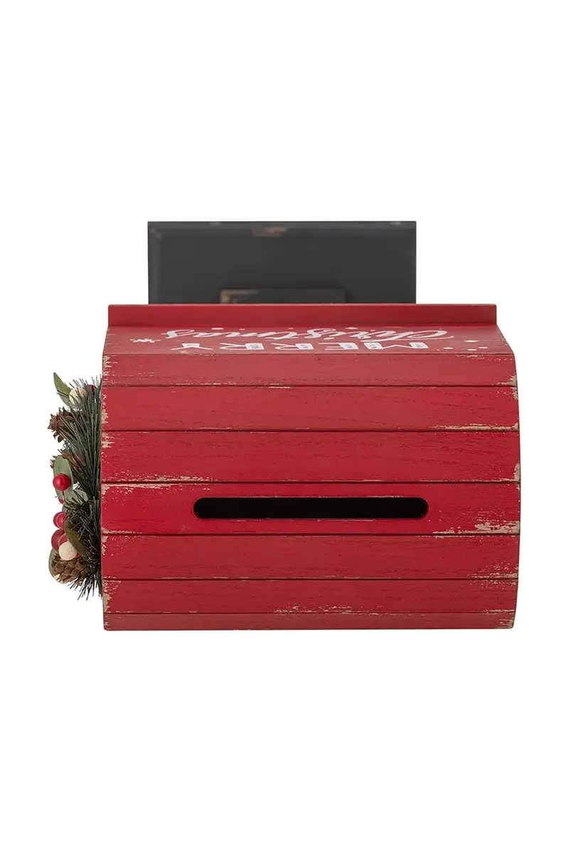 cassetta postale Carlo Deco 26 x 82 x 18 cm Rosso miniatura 4