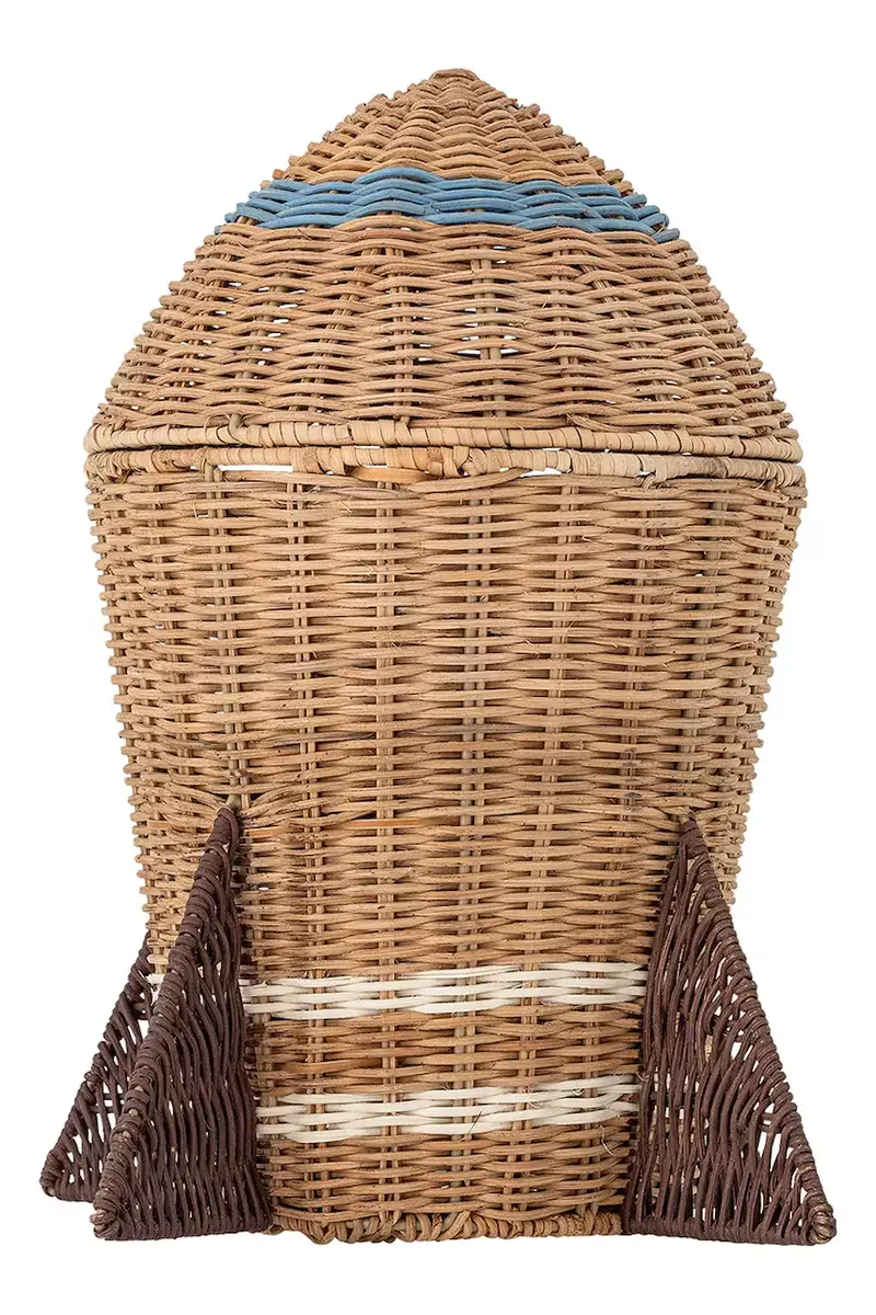 cestino portaoggetti Space 31 x 35 cm Multicolore miniatura 2