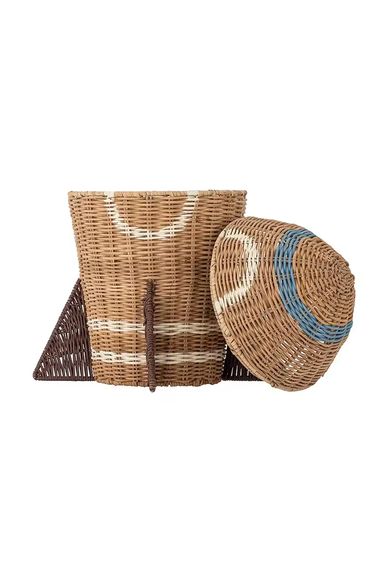 cestino portaoggetti Space 31 x 35 cm Multicolore miniatura 3