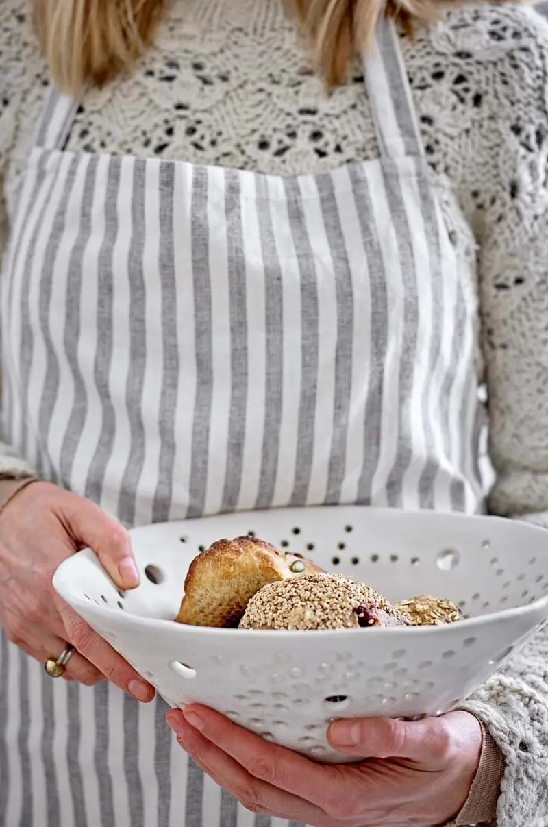 ciotola Bianco miniatura 3