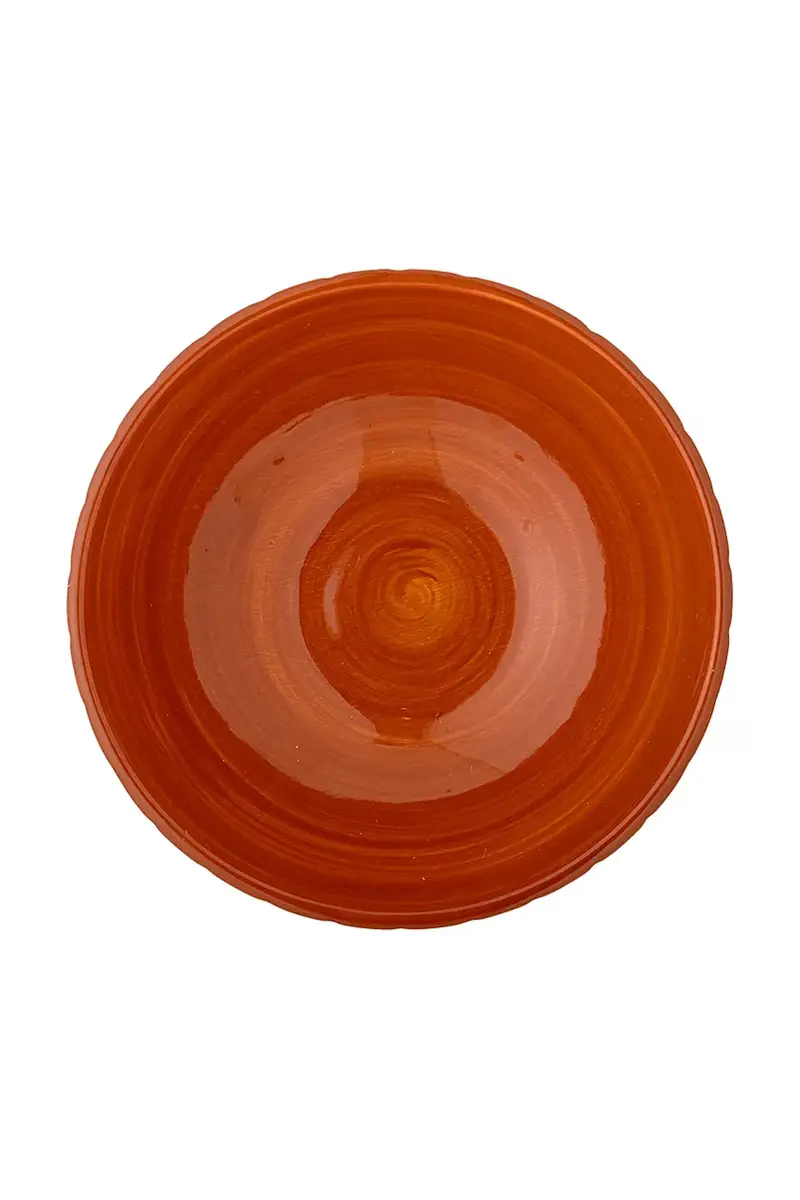 ciotola decorativa Bob 23, 5 x 21 cm colore rosa miniatura 2