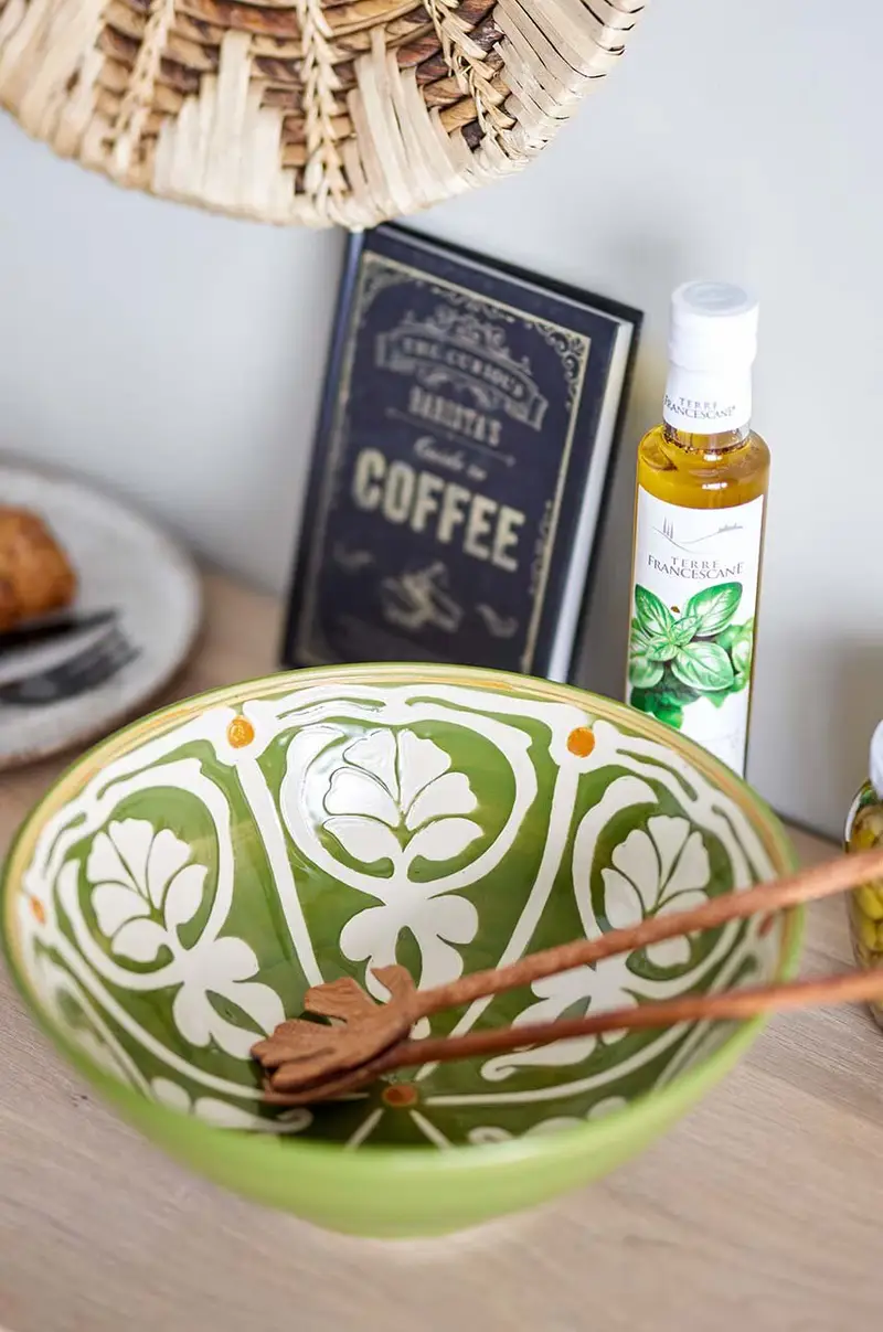 ciotola Heikki Verde miniatura 4