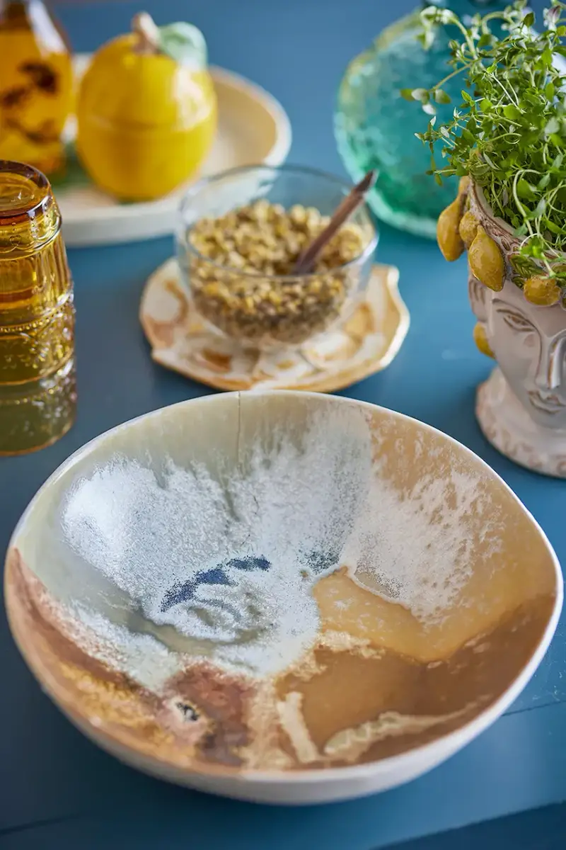 ciotola Lacey 1, 3 L colore giallo miniatura 4