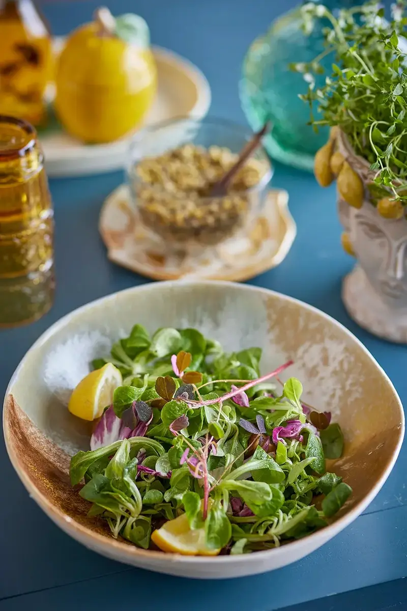 ciotola Lacey 1, 3 L colore giallo miniatura 5