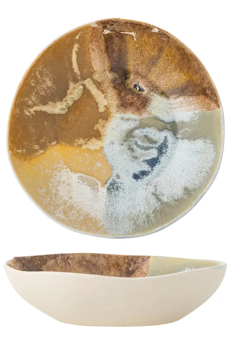 ciotola Lacey 1,3 L colore giallo