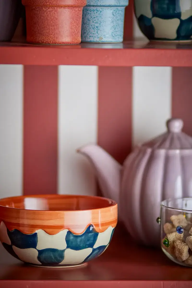 ciotolla Check 590 ml pacco da 4 colore blu miniatura 3