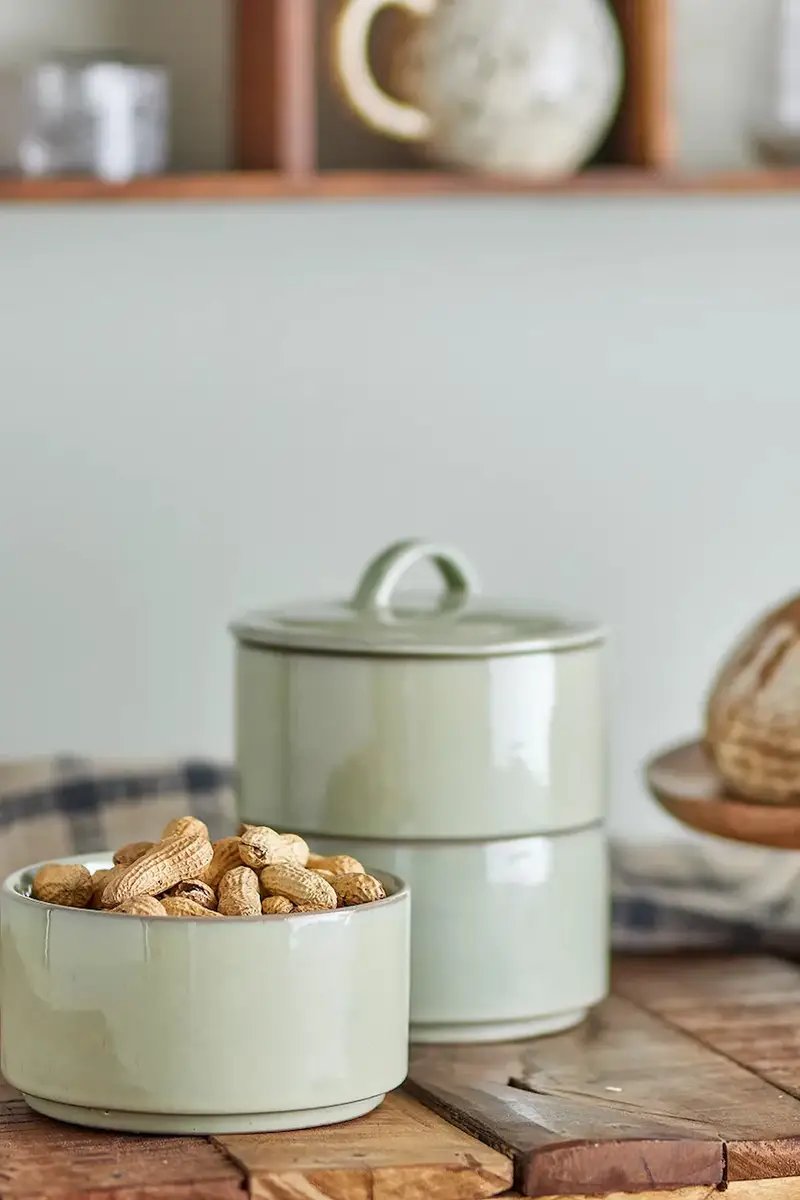 contenitore con copperchio Ebba 940 ml pacco da 3 colore verde miniatura 5