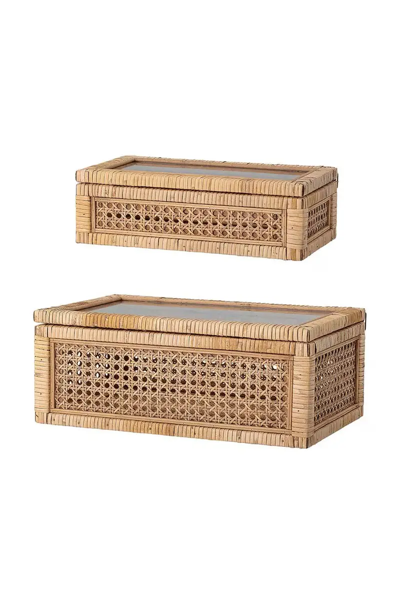 contenitore pacco da 2 Verde miniatura 2