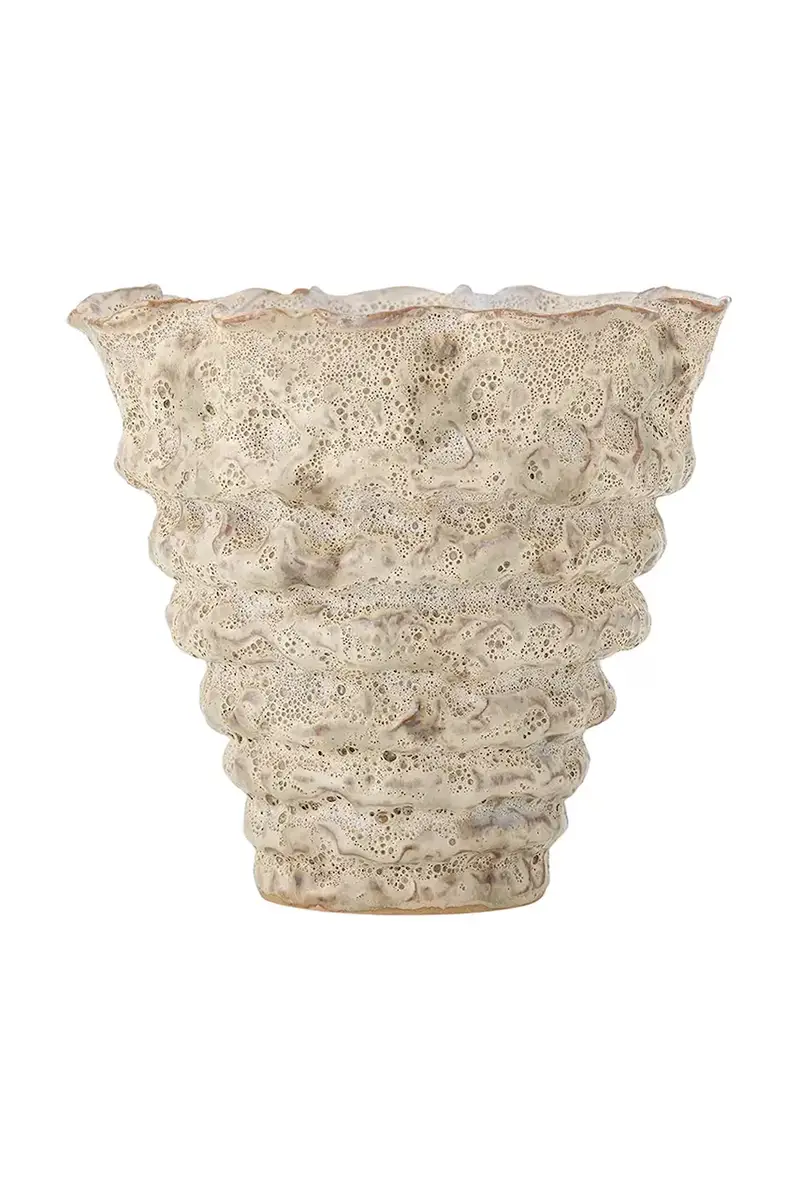 copertura vaso Colleen 22,5 x 21 cm colore bianco