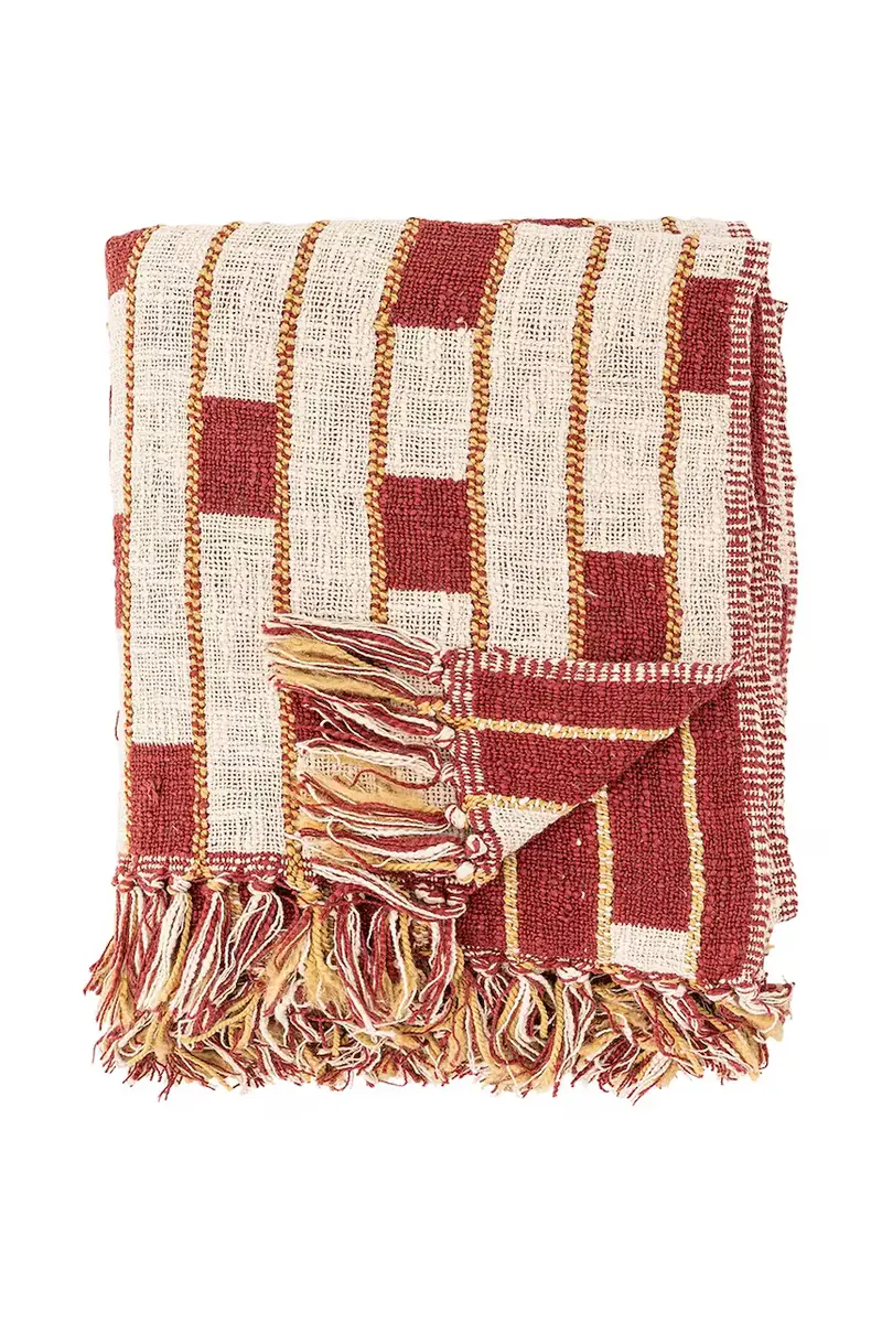 copriletto con cotone 160 x 130 cm Multicolore