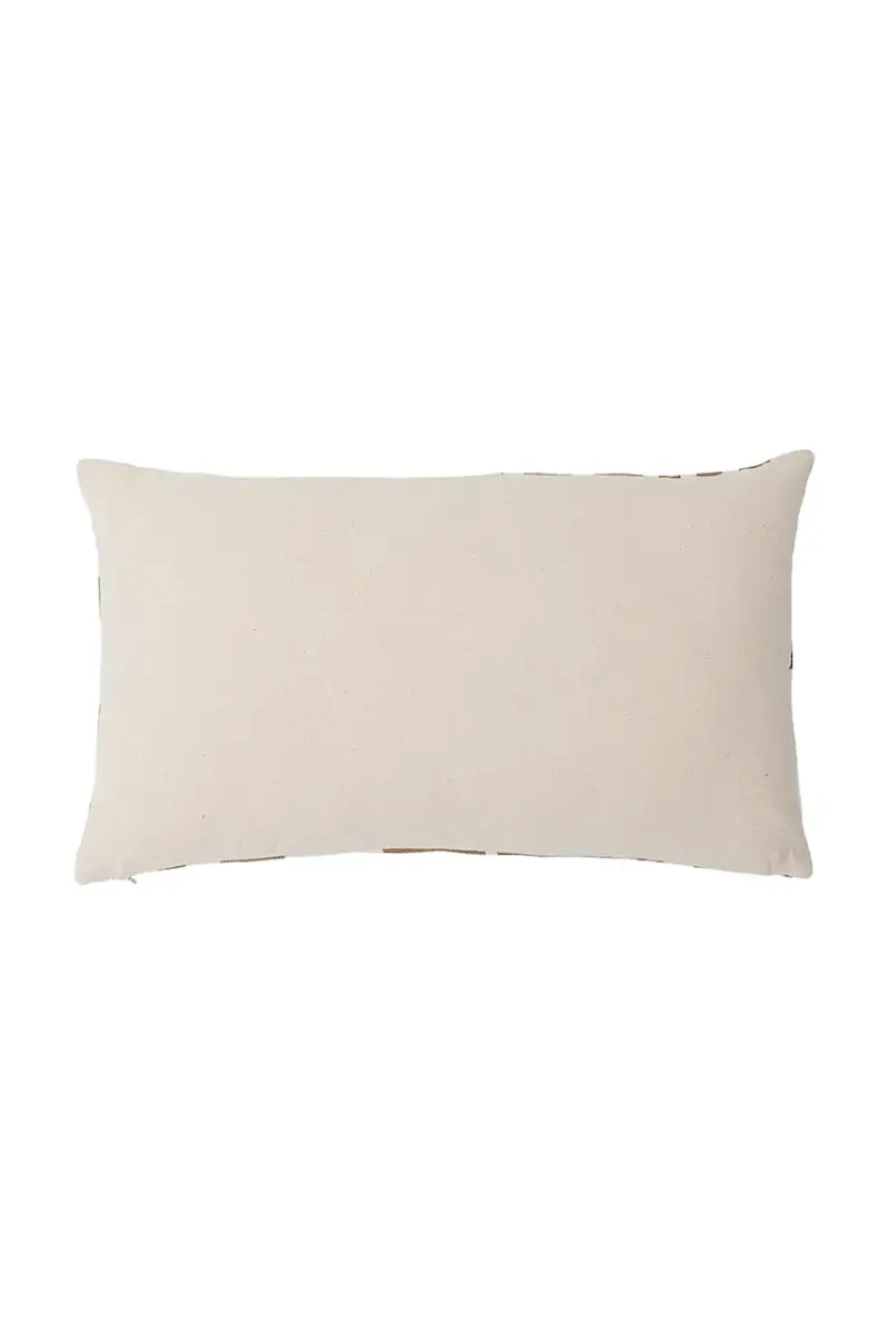 cuscino decorativo Aba 60 x 35 cm colore beige miniatura 2
