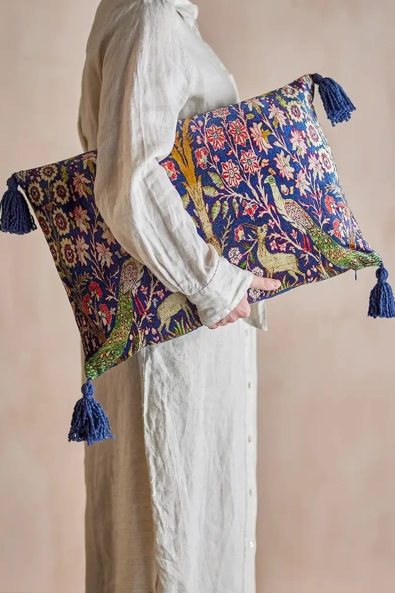 cuscino decorativo Adya 50 x 35 cm Multicolore miniatura 4