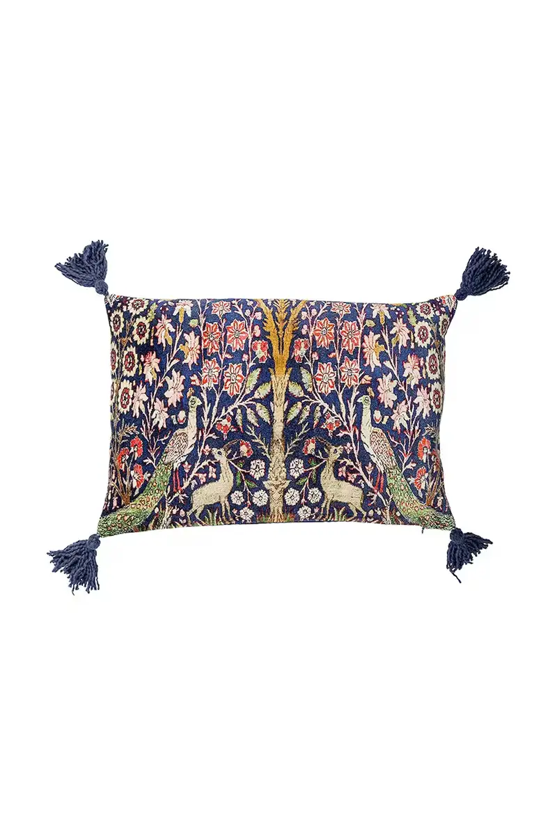 cuscino decorativo Adya 50 x 35 cm Multicolore