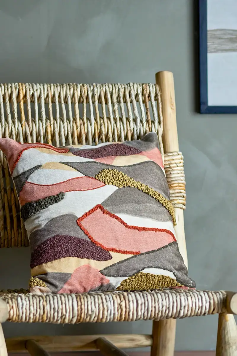 cuscino decorativo Carmagnola Multicolore miniatura 3