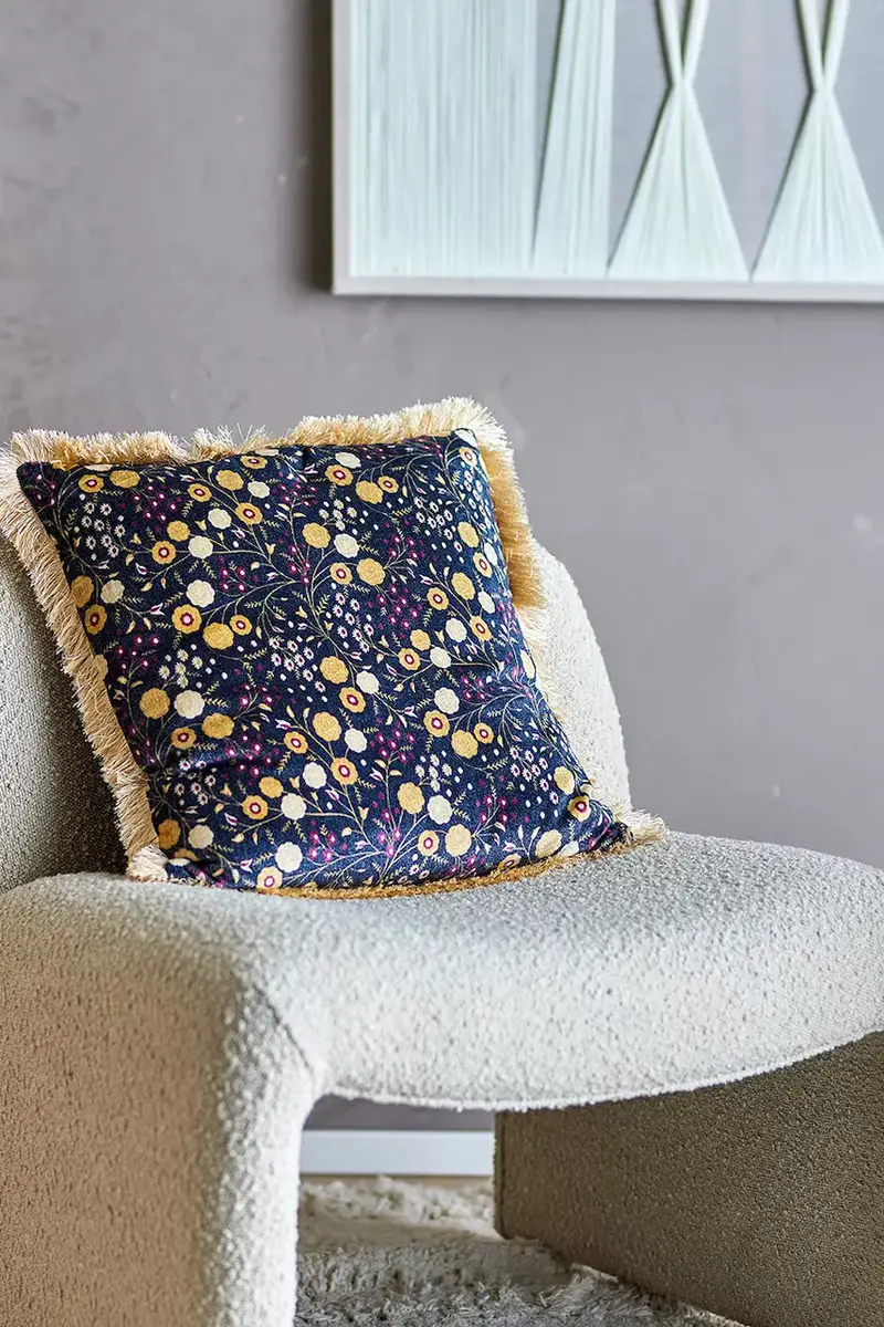 cuscino decorativo Eydis 45 x 45 cm Multicolore miniatura 4