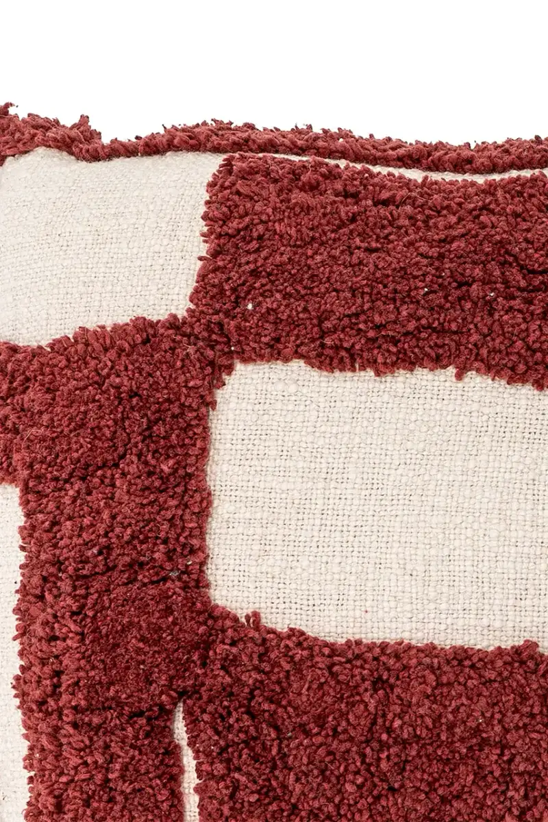 cuscino decorativo Olica 60 x 40 cm colore rosso miniatura 3