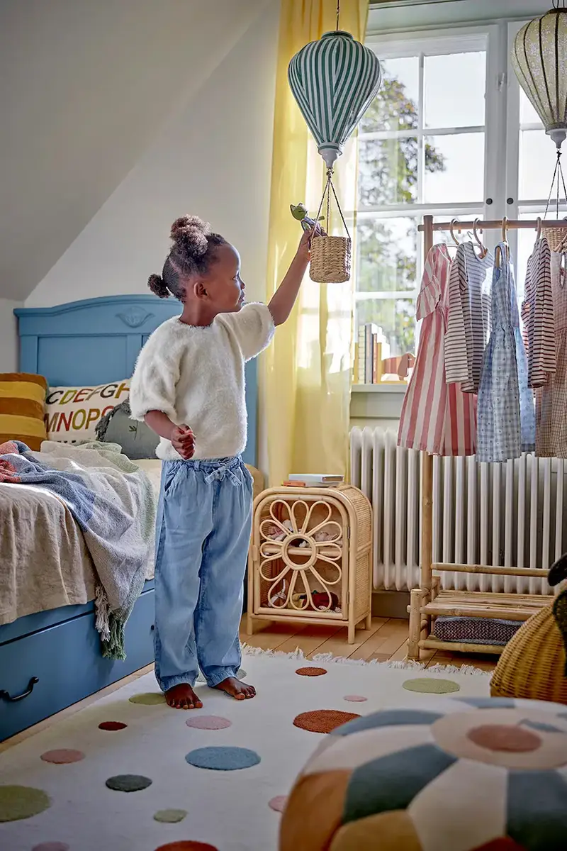 decorazione appesa 25 x 65 cm Multicolore miniatura 3