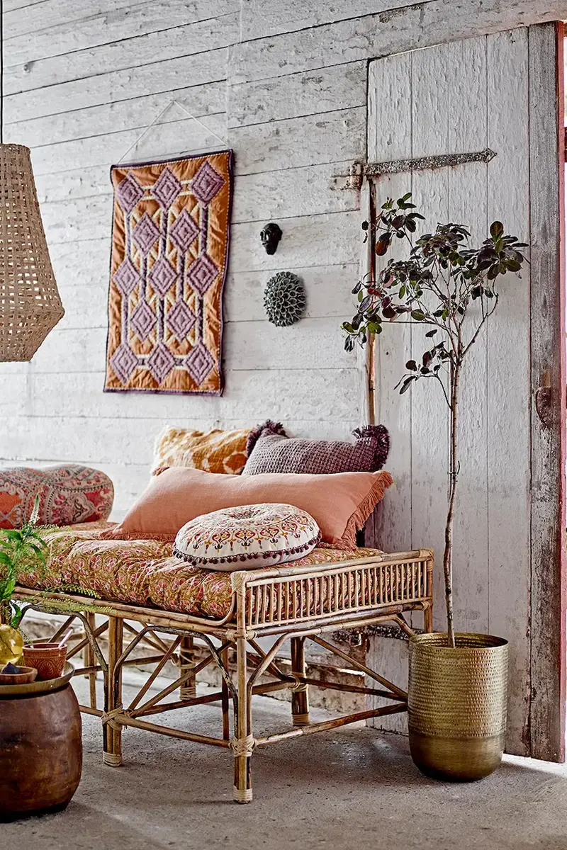 decorazione in murale Honia 78 x 62 cm Multicolore miniatura 2