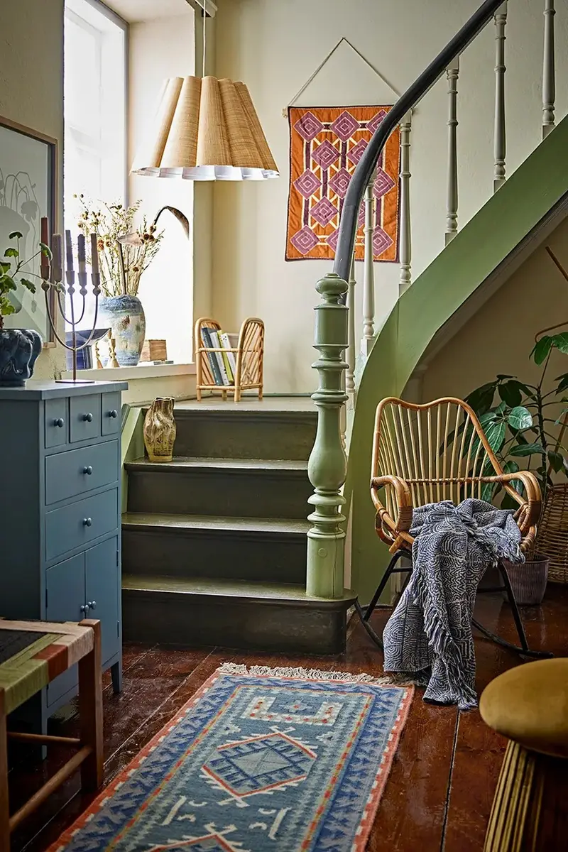 decorazione in murale Honia 78 x 62 cm Multicolore miniatura 4