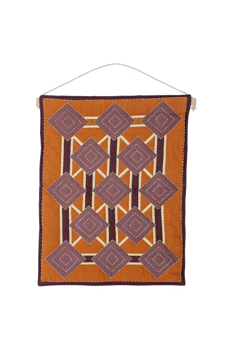 decorazione in murale Honia 78 x 62 cm Multicolore