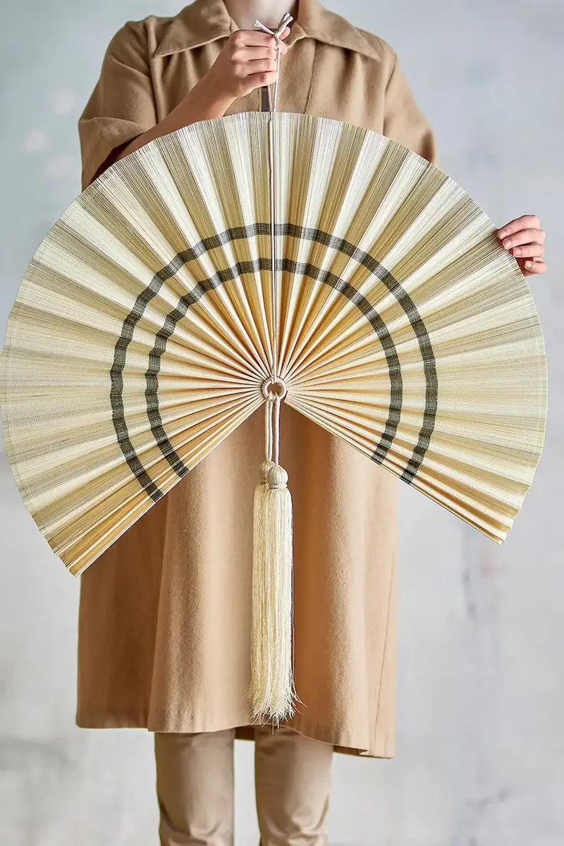 decorazione in murale Jaime 70 x 75 cm Giallo miniatura 3