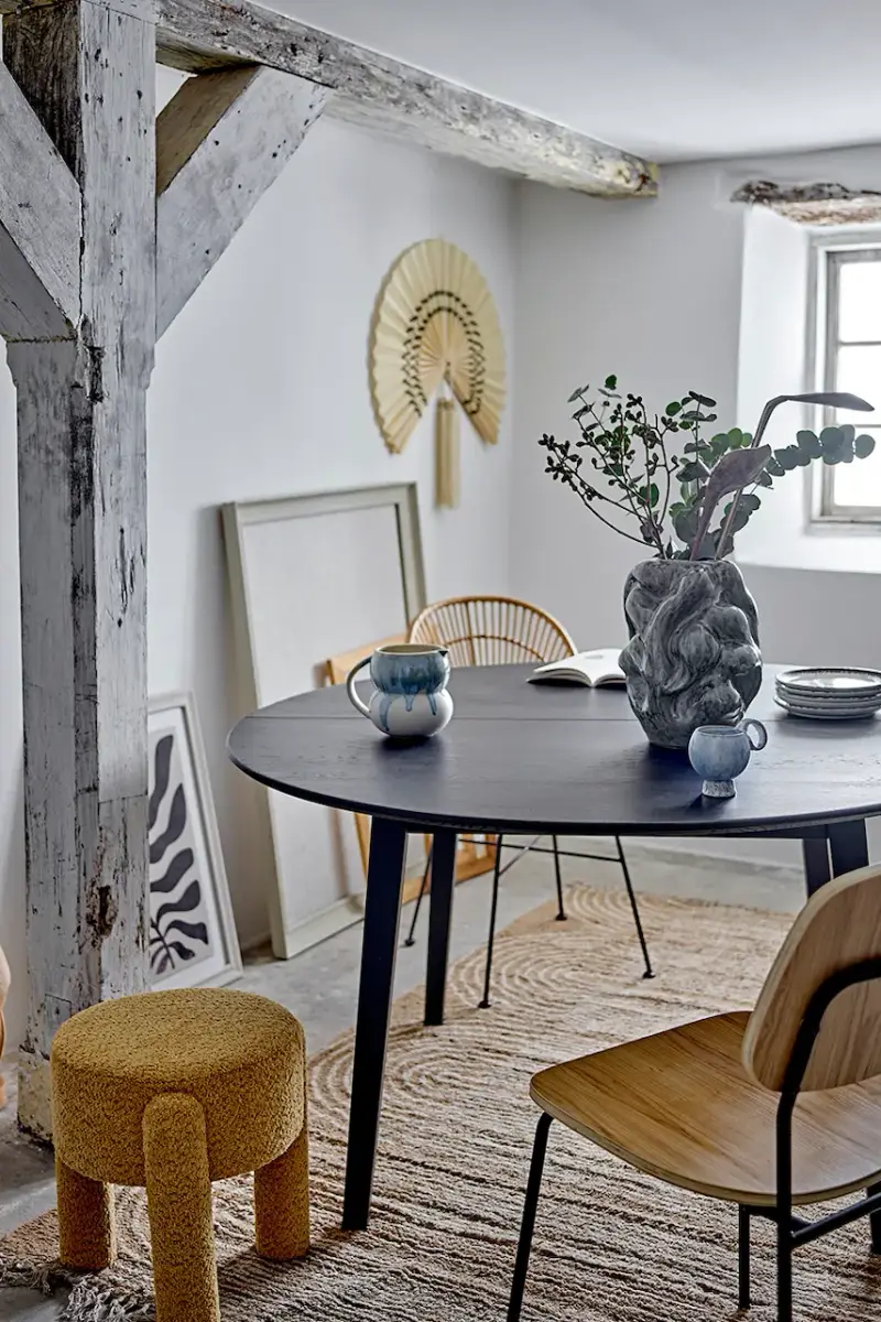 decorazione in murale Jaime 70 x 75 cm Giallo miniatura 4