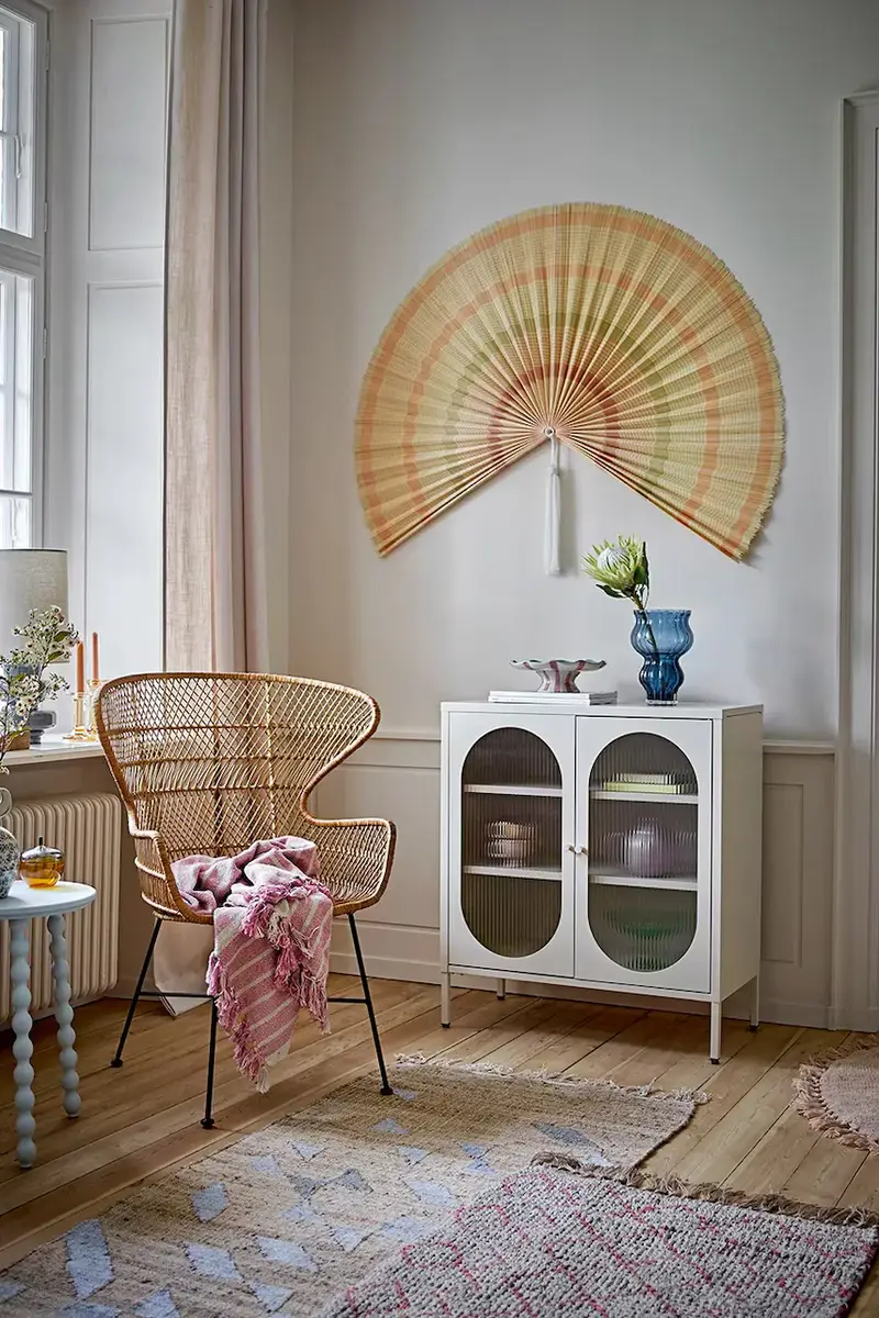 decorazione in murale Jaimie Multicolore miniatura 3