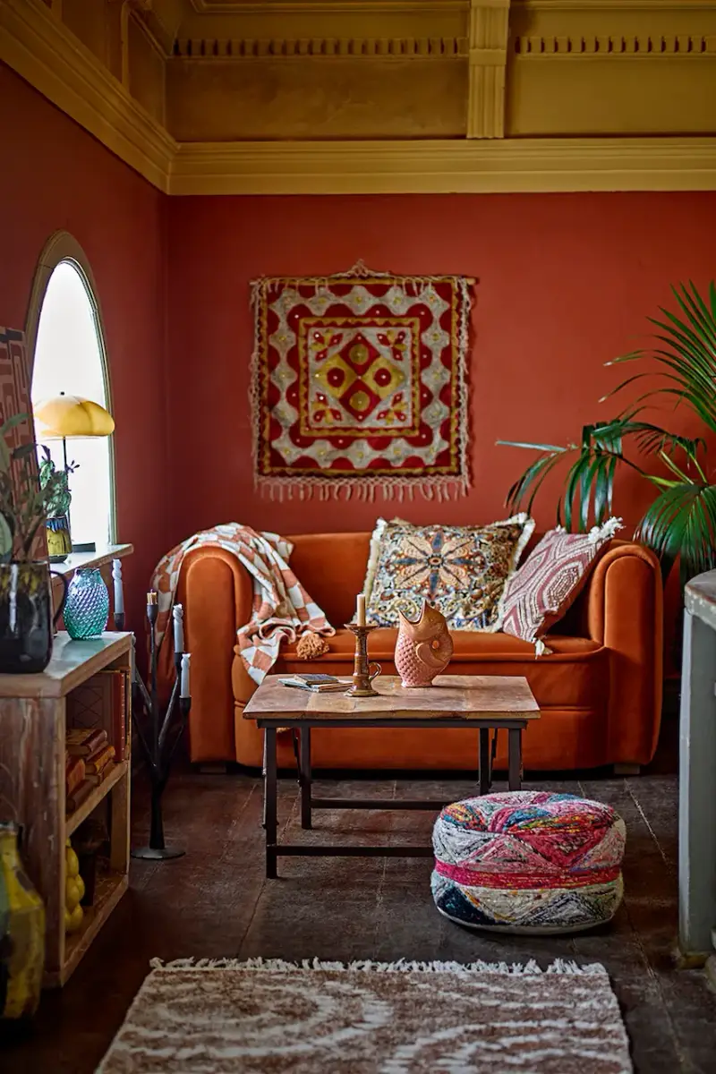 decorazione in murale Mughal 75 x 75 cm Multicolore miniatura 2