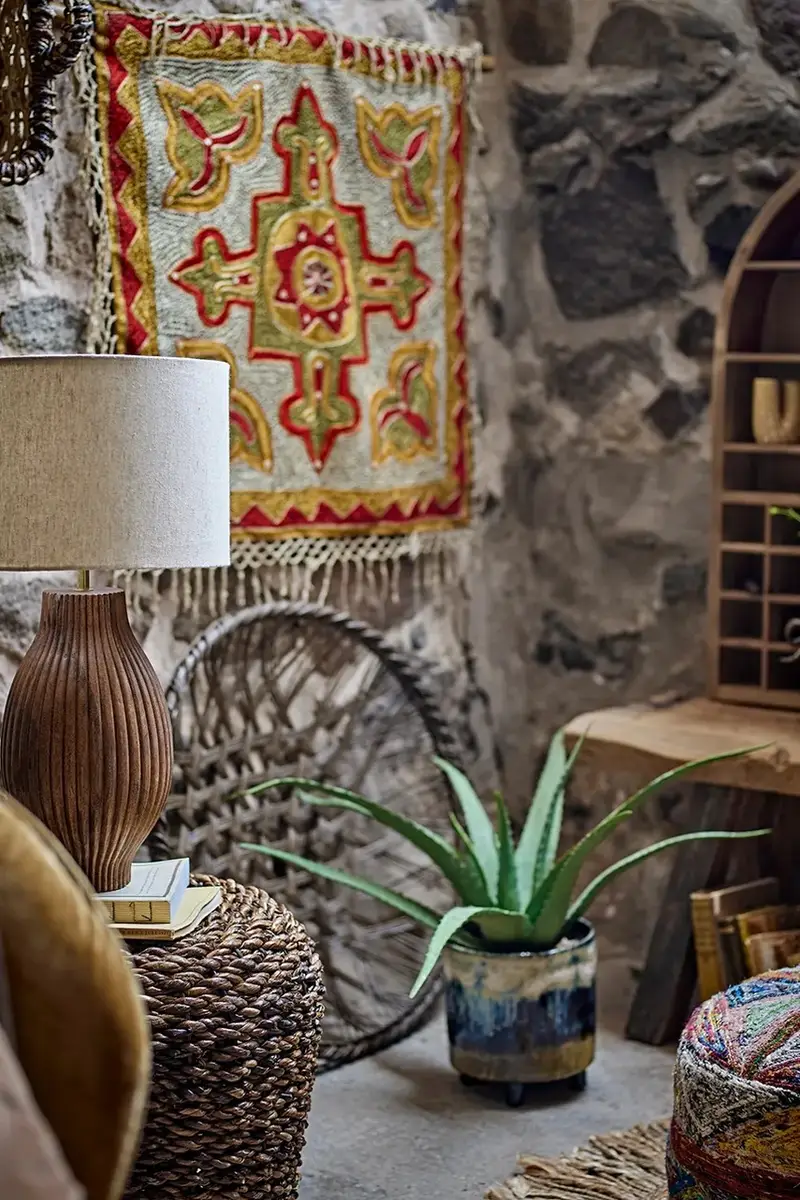 decorazione in murale Mughal 75 x 75 cm Multicolore miniatura 3