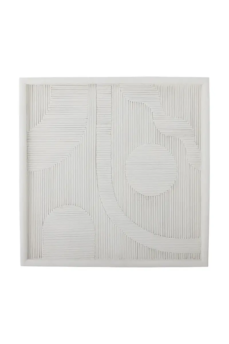 decorazione in murale Patina colore bianco