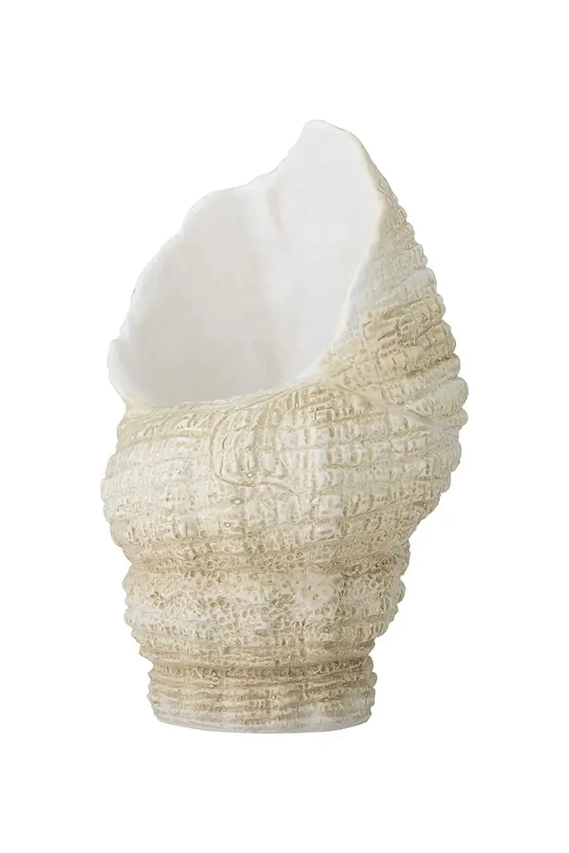 figurina decorativa Nano Deco 18 x 30 x 17, 5 cm colore beige miniatura 2